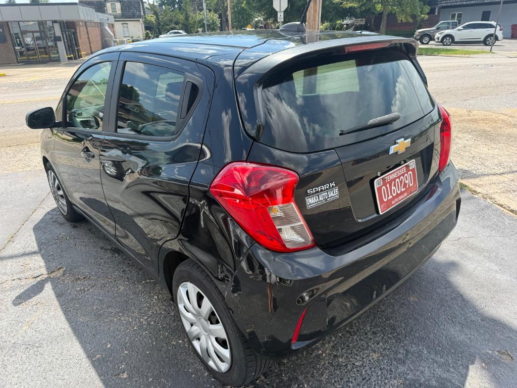 2018 Chevrolet Spark