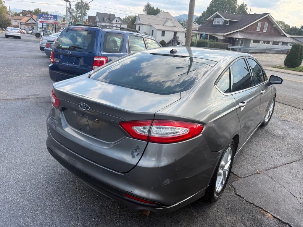 2014 Ford Fusion