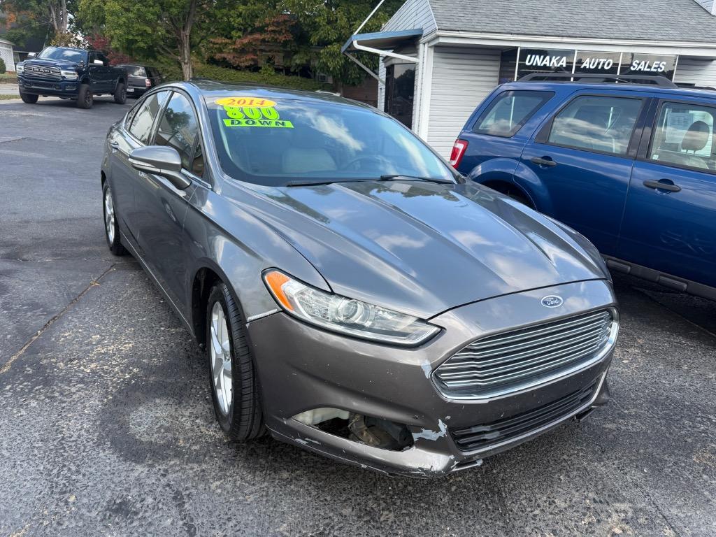 2014 Ford Fusion