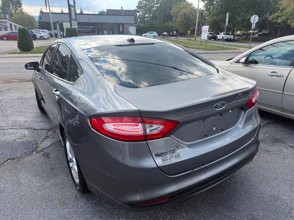 2014 Ford Fusion