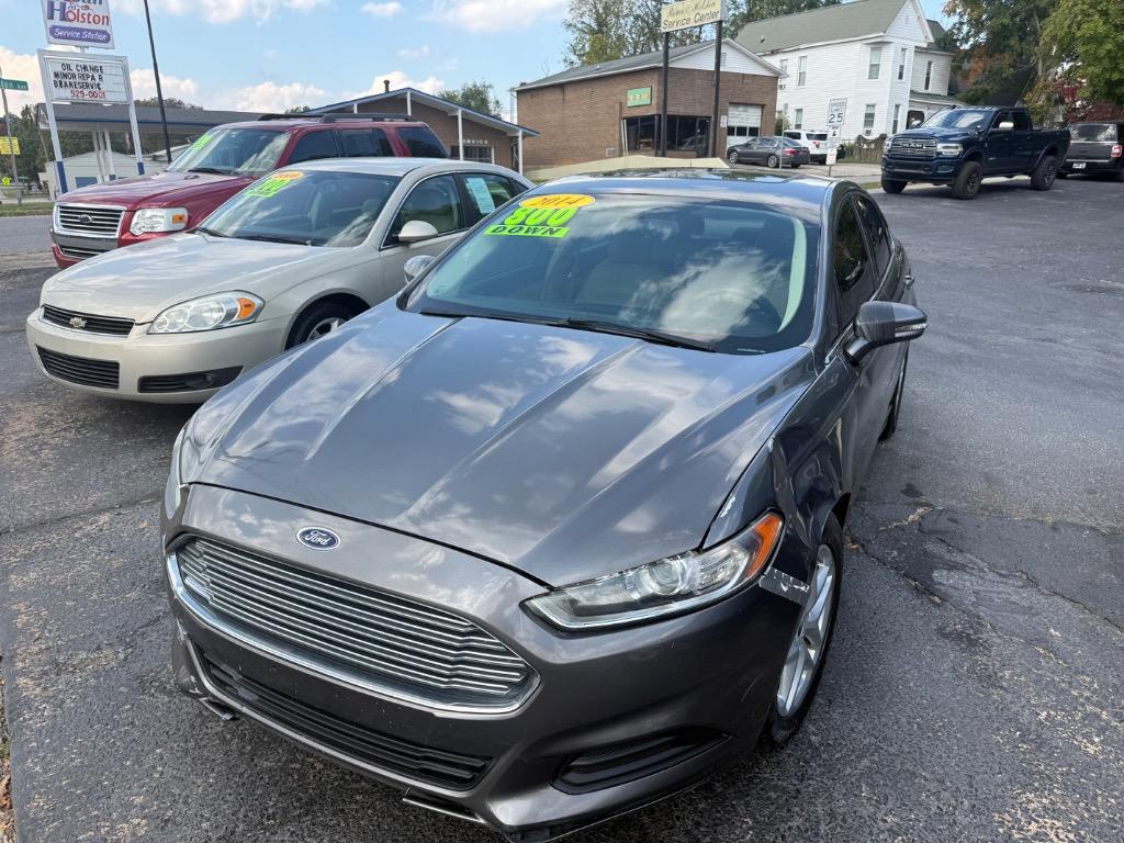2014 Ford Fusion