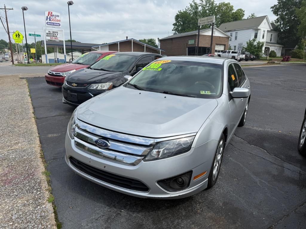2010 Ford Fusion SE photo