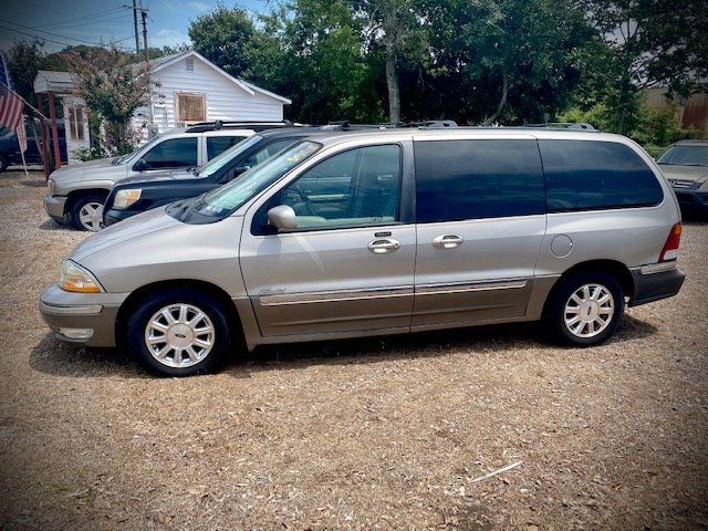 2002 Ford Windstar Limited photo