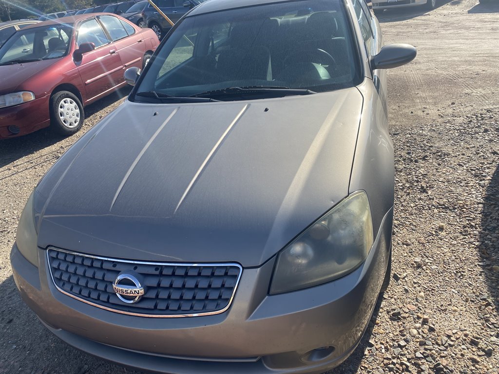 2005 Nissan Altima 2.5 photo