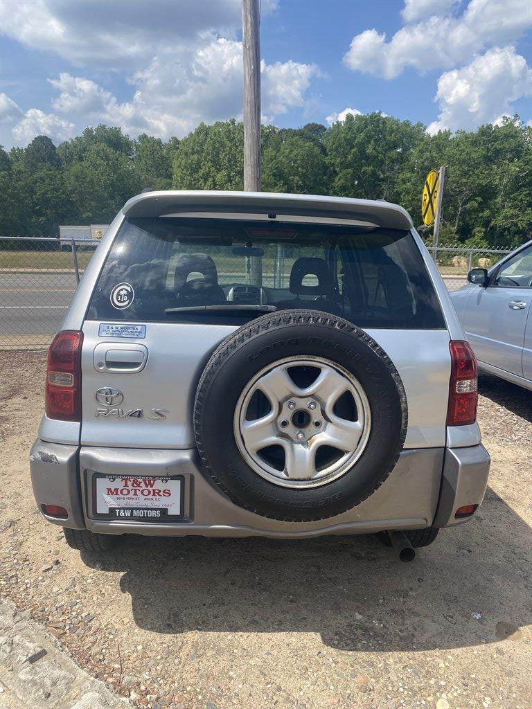 2005 Toyota RAV4 - $6,995