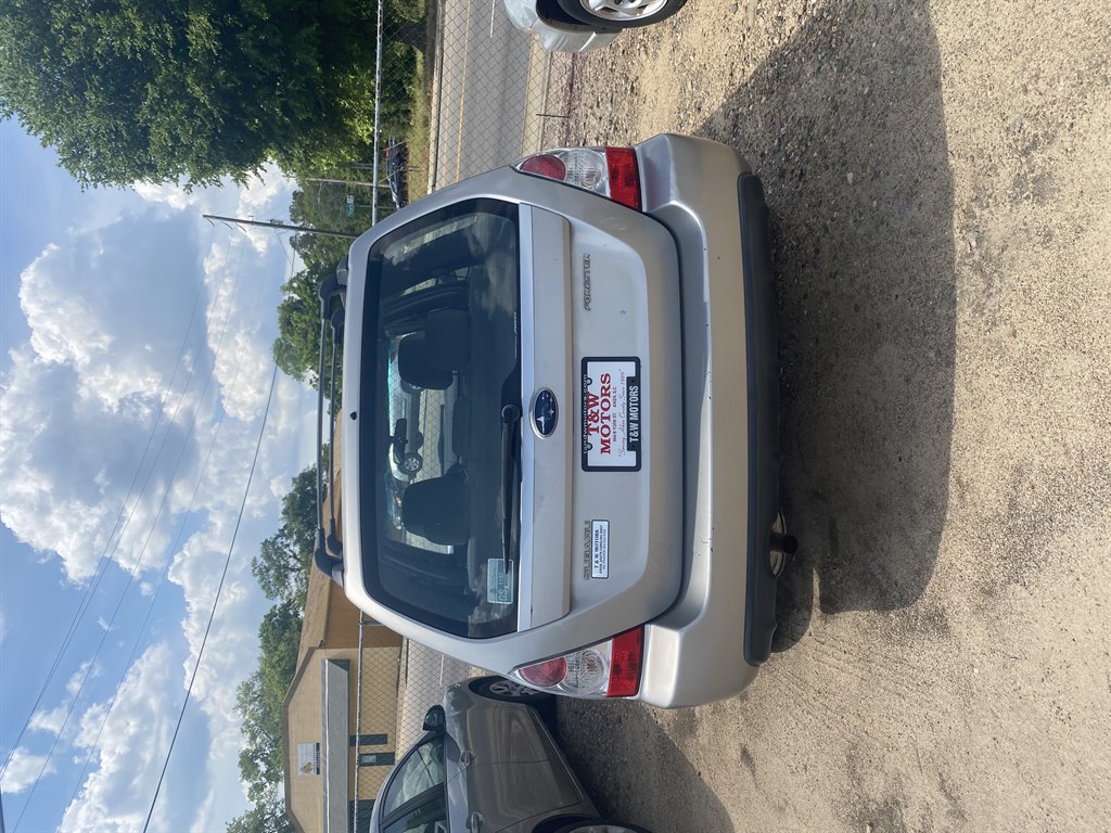 2007 Subaru Forester 2.5 X photo