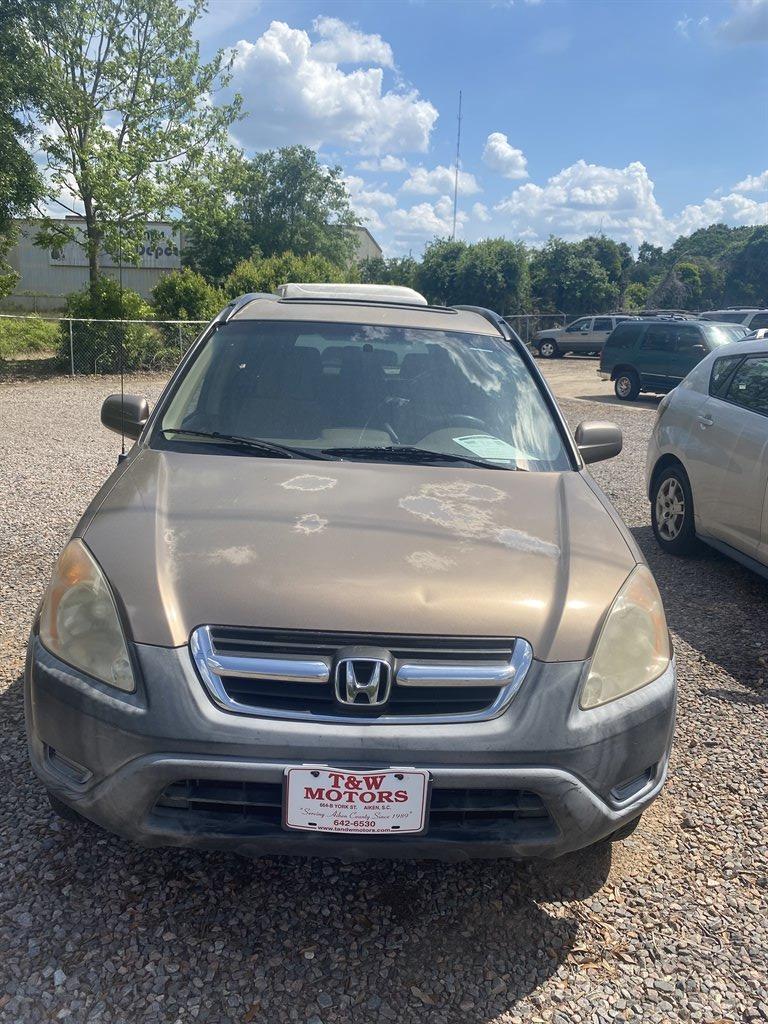 2002 Honda CR-V - $5,995