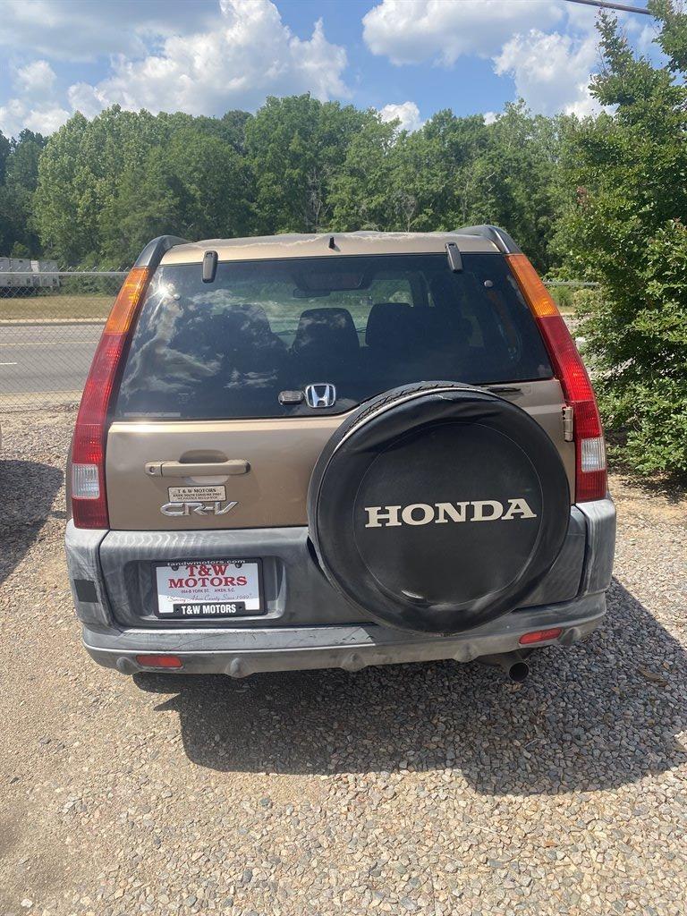 2002 Honda CR-V - $5,995