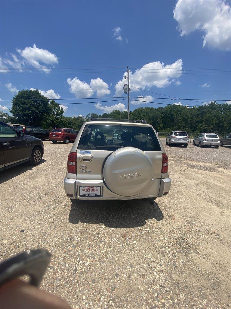 2004 Toyota RAV4 - $6,995
