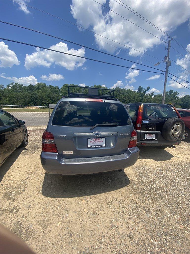 2005 Toyota Highlander - $5,995