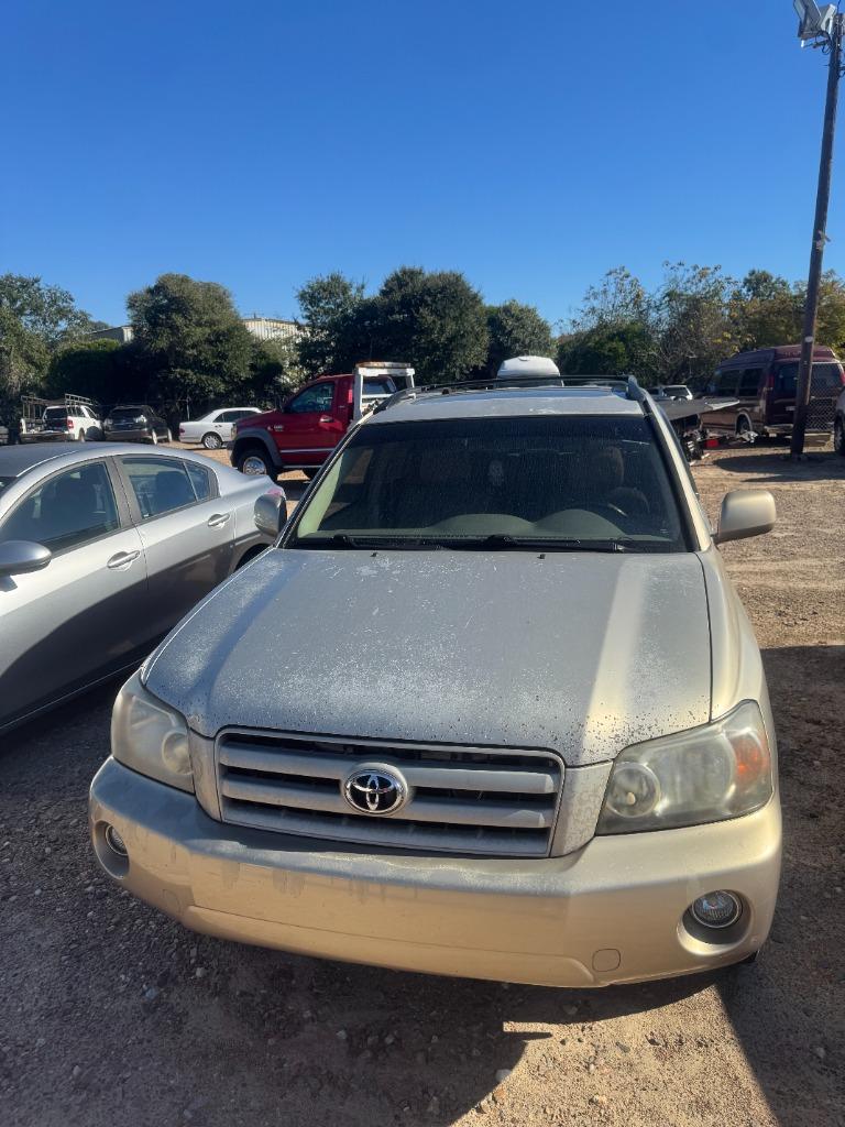 2006 Toyota Highlander - $4,995