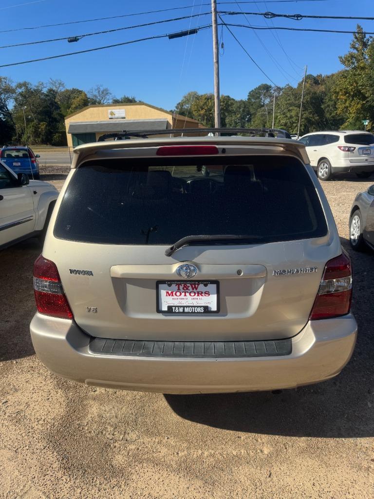 2006 Toyota Highlander - $4,995