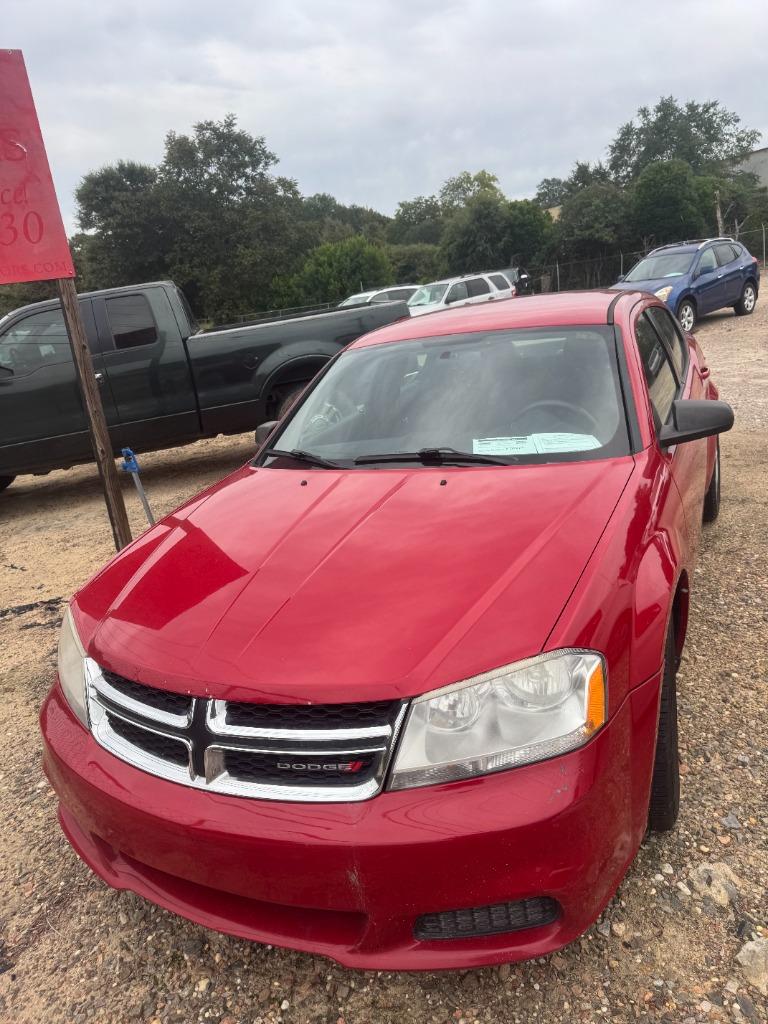 2013 Dodge Avenger