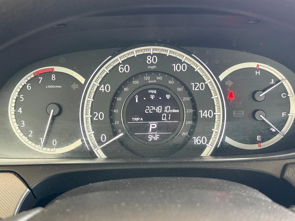 2013 Honda Accord - $9,995