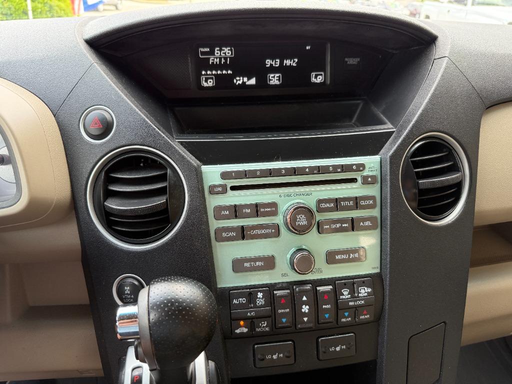 2011 Honda Pilot EX-L photo