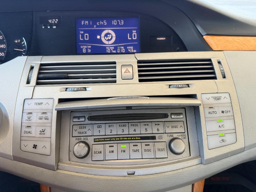 2007 Toyota Avalon - $9,995