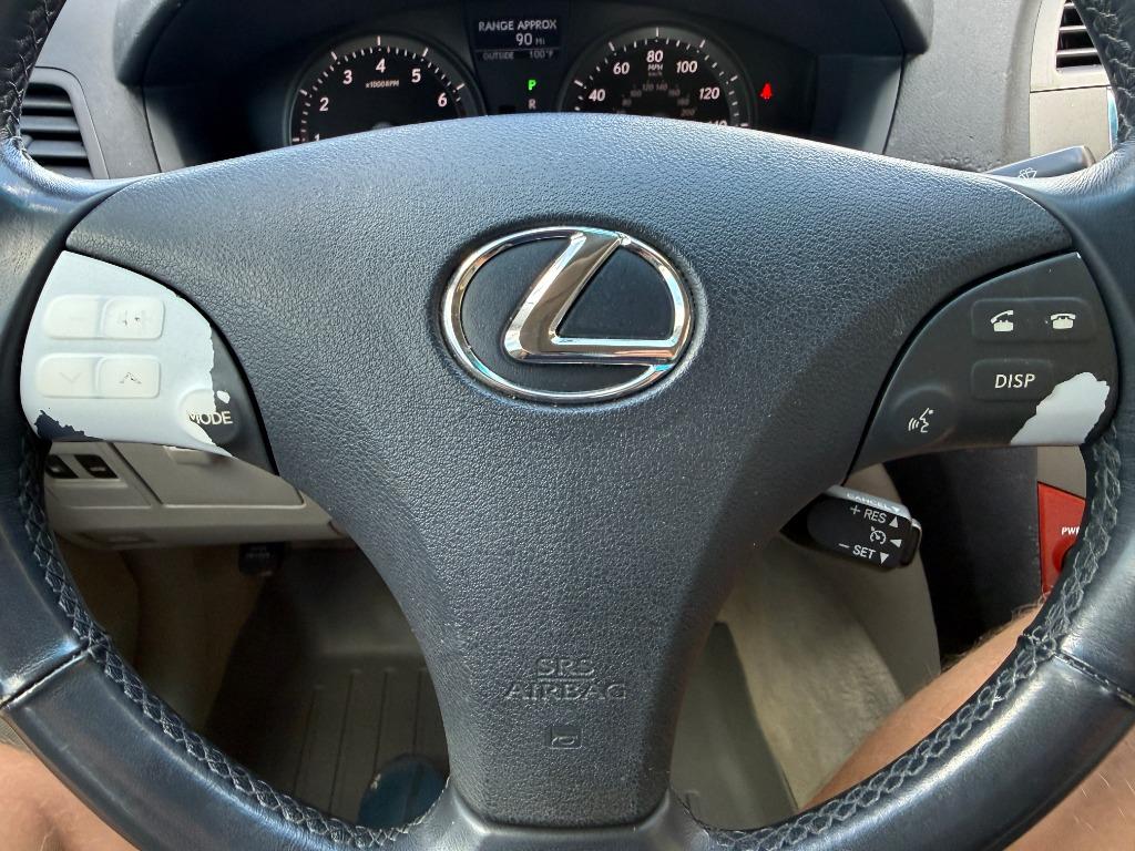 2008 Lexus ES - $11,995