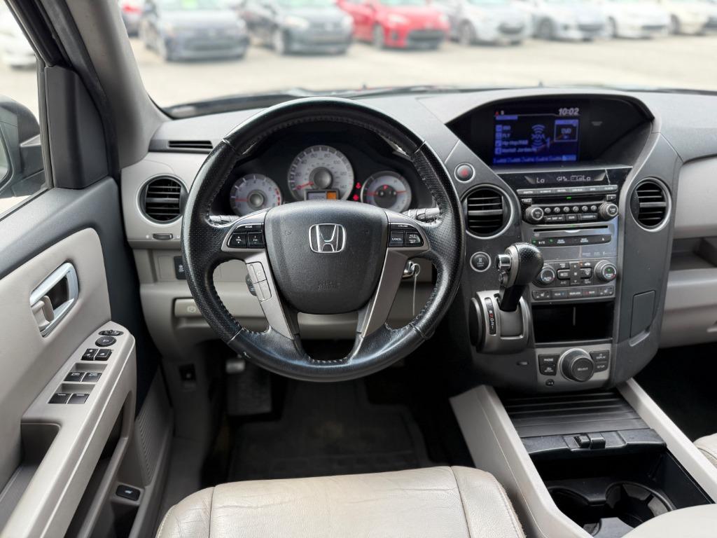 2013 Honda Pilot - $10,995