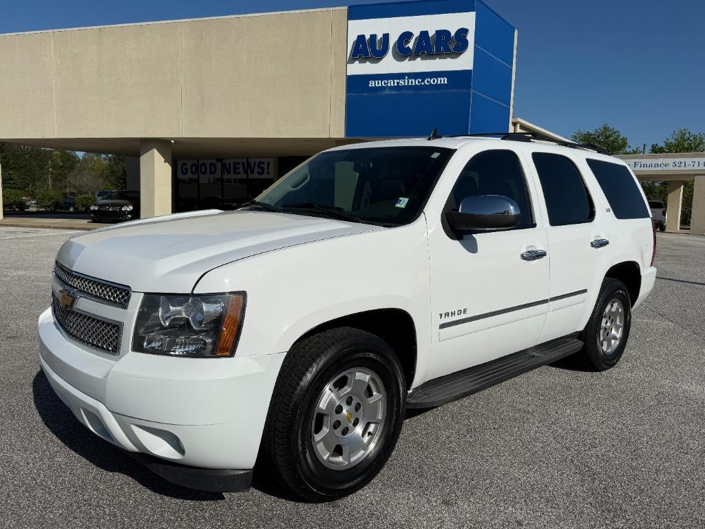 2012 Chevrolet Tahoe LTZ photo