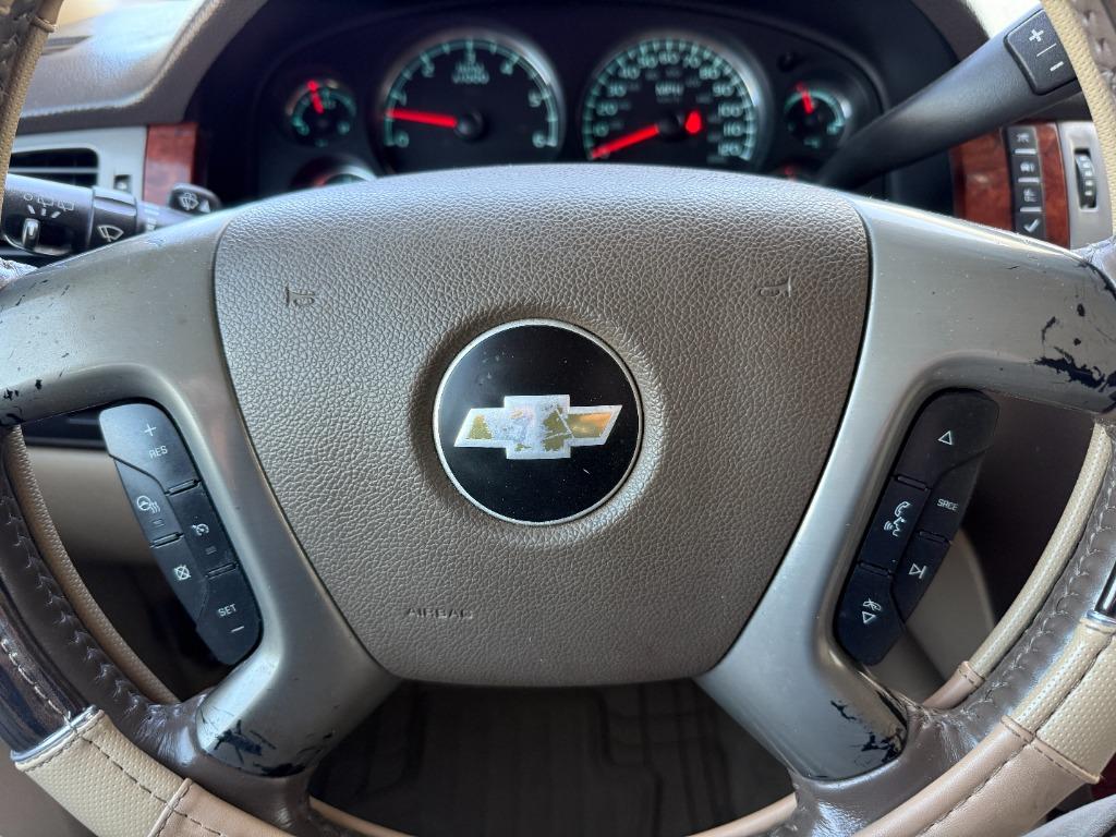 2012 Chevrolet Tahoe LTZ photo