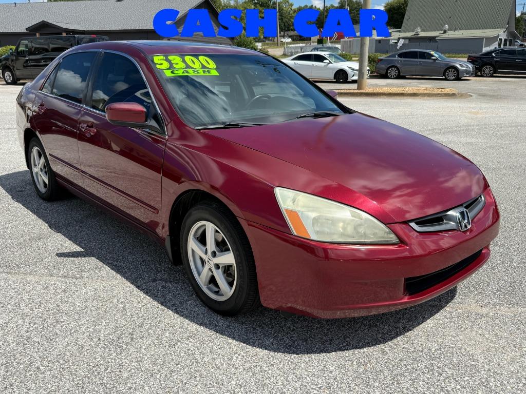 2004 Honda Accord - $4,613