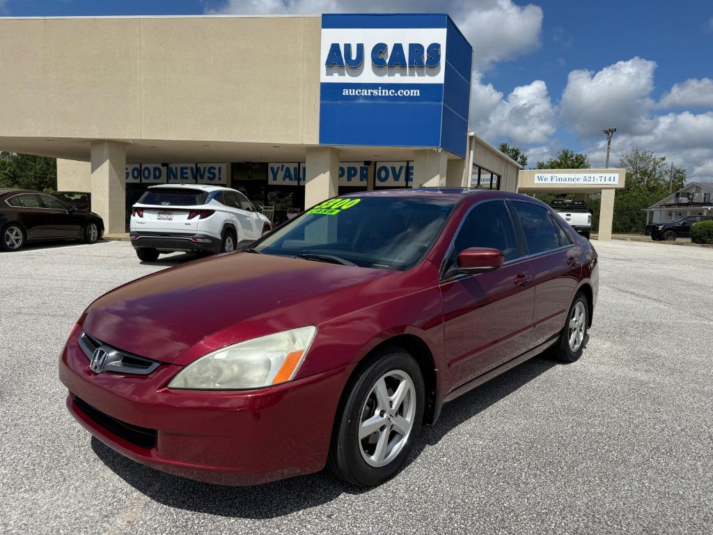 2004 Honda Accord - $4,613