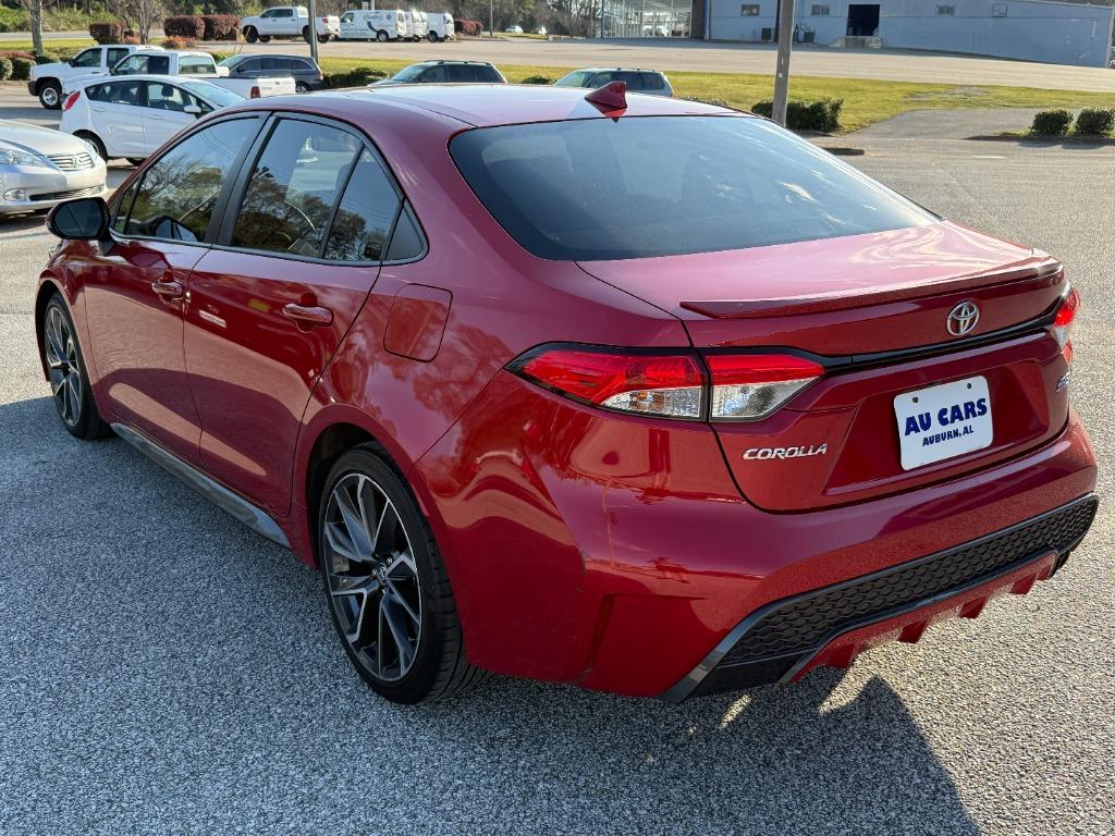 2020 Toyota Corolla SE photo