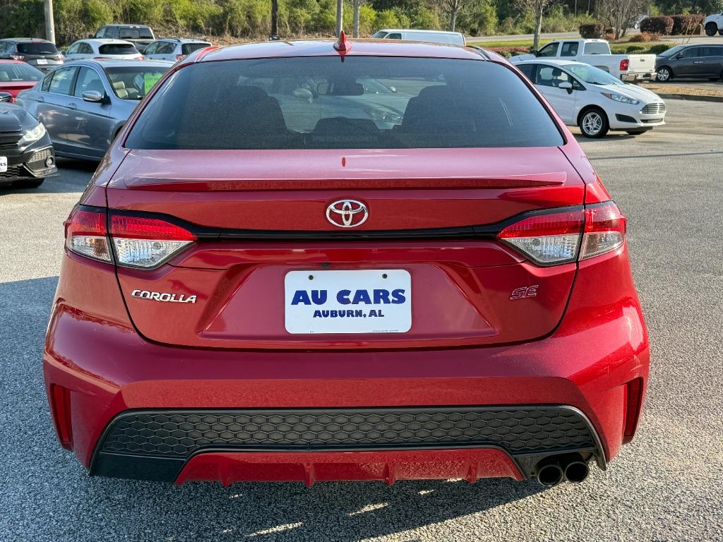 2020 Toyota Corolla SE photo