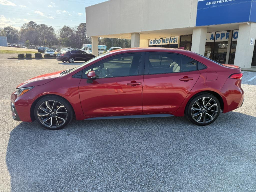 2020 Toyota Corolla SE photo