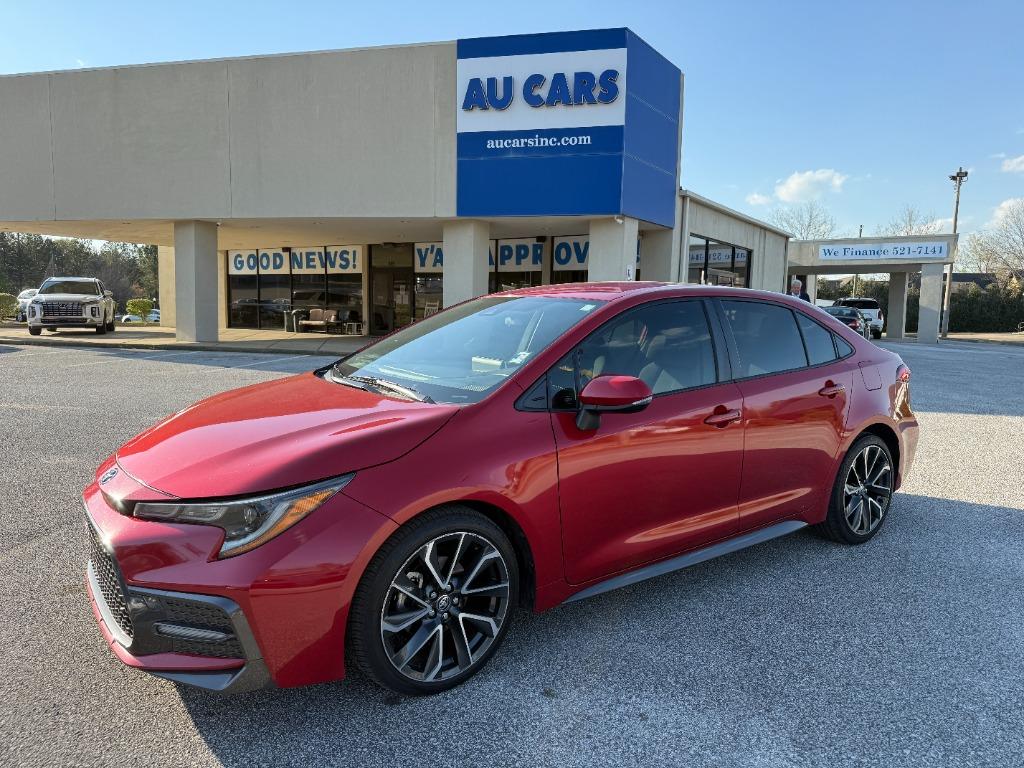 2020 Toyota Corolla SE photo