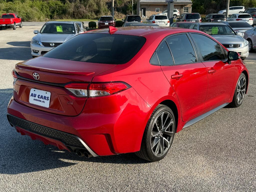 2020 Toyota Corolla SE photo
