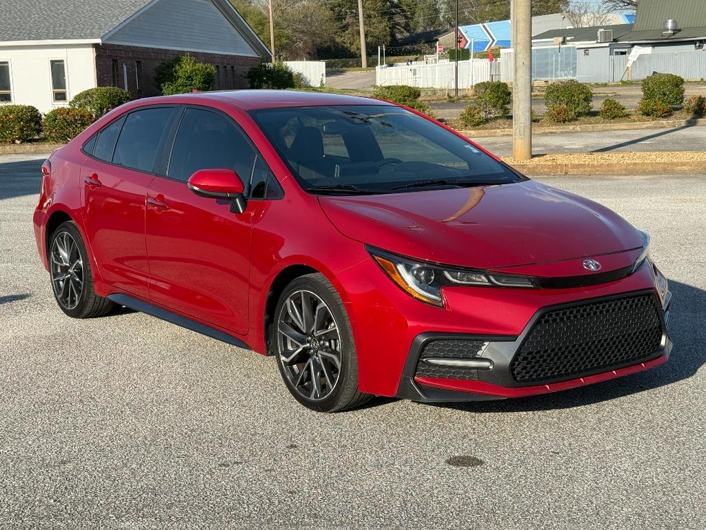 2020 Toyota Corolla SE photo