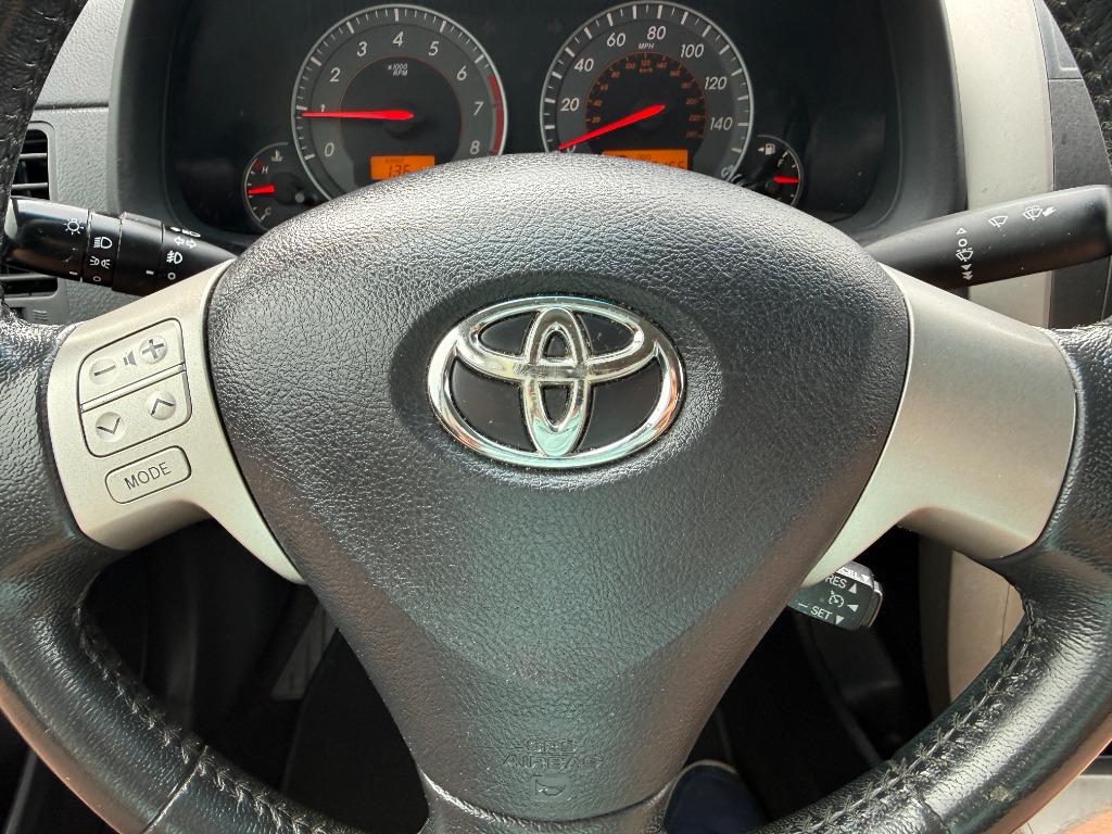 2010 Toyota Corolla - $8,995