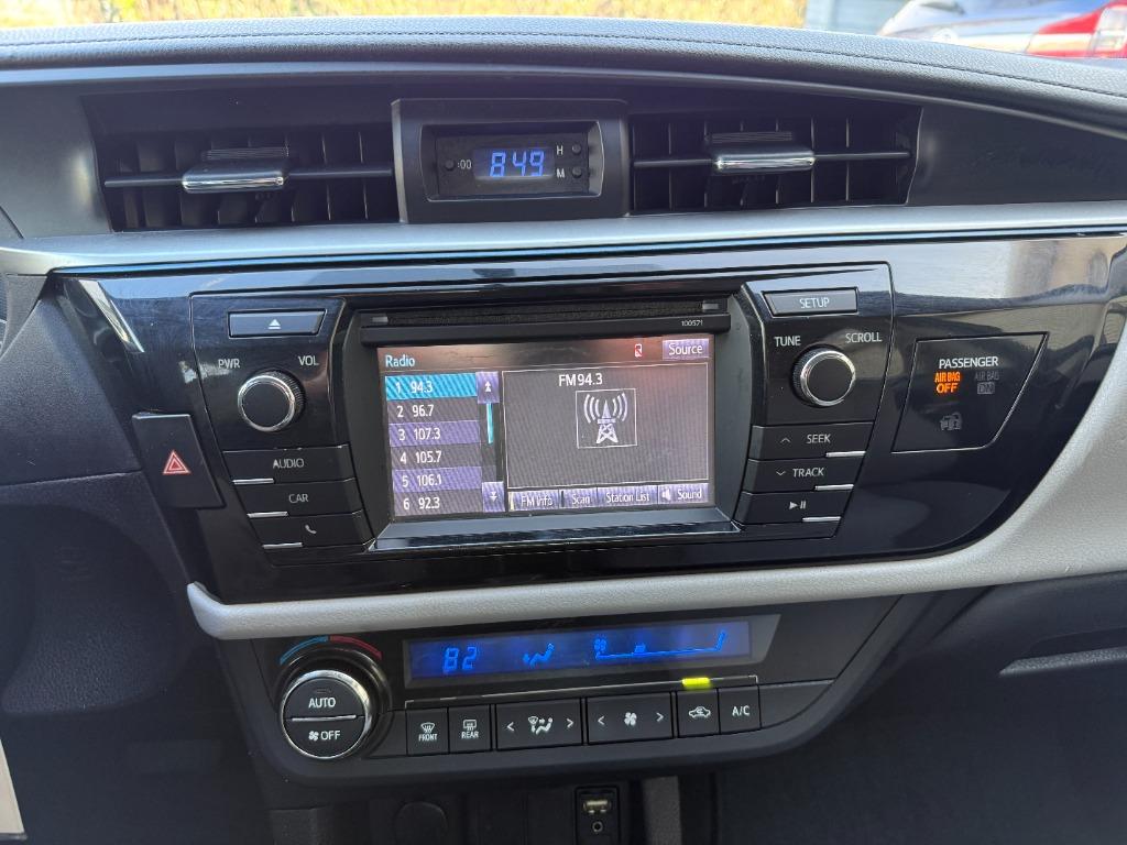 2016 Toyota Corolla - $11,995