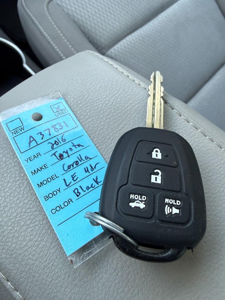 2016 Toyota Corolla - $11,995