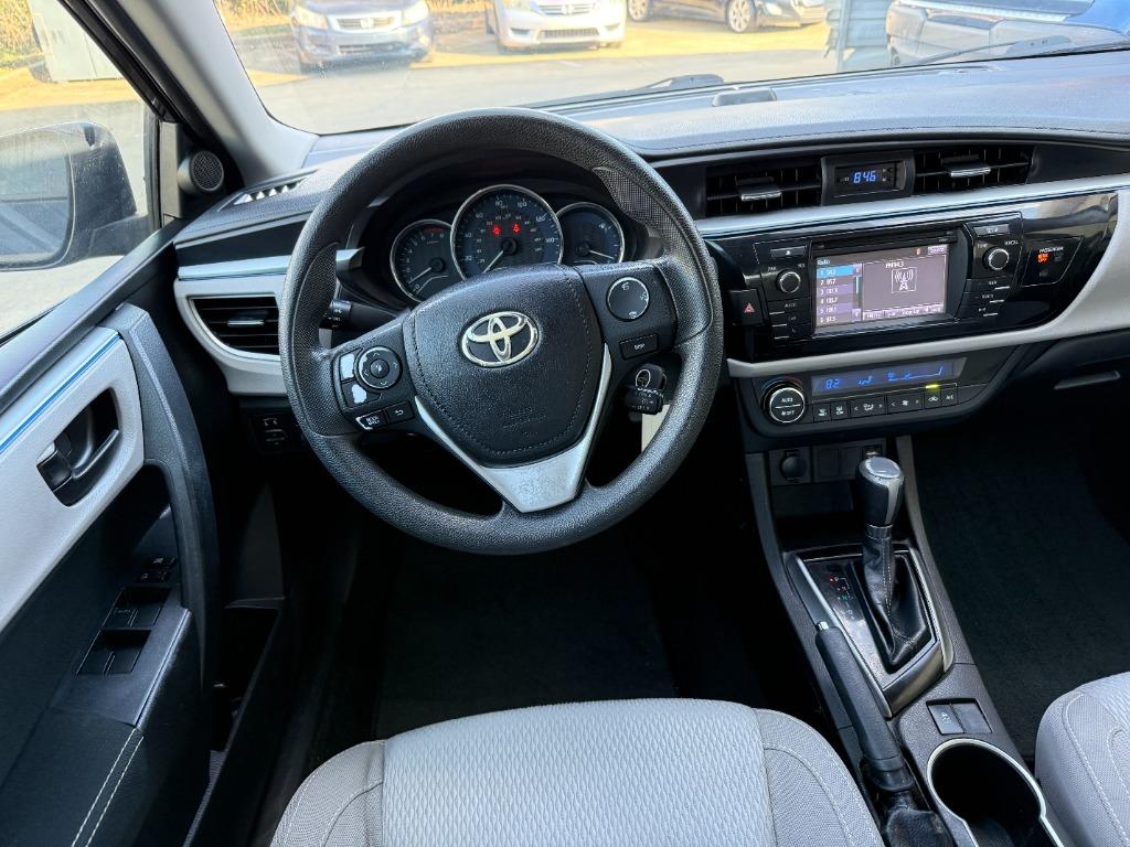 2016 Toyota Corolla - $11,995