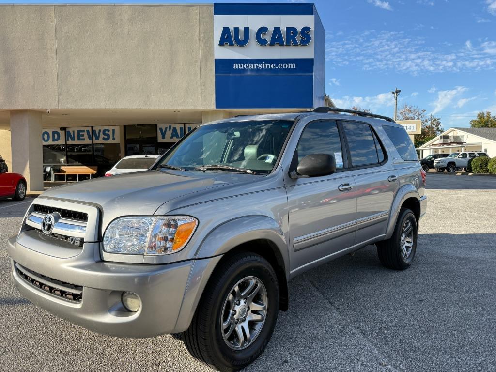 2007 Toyota Sequoia Limited
