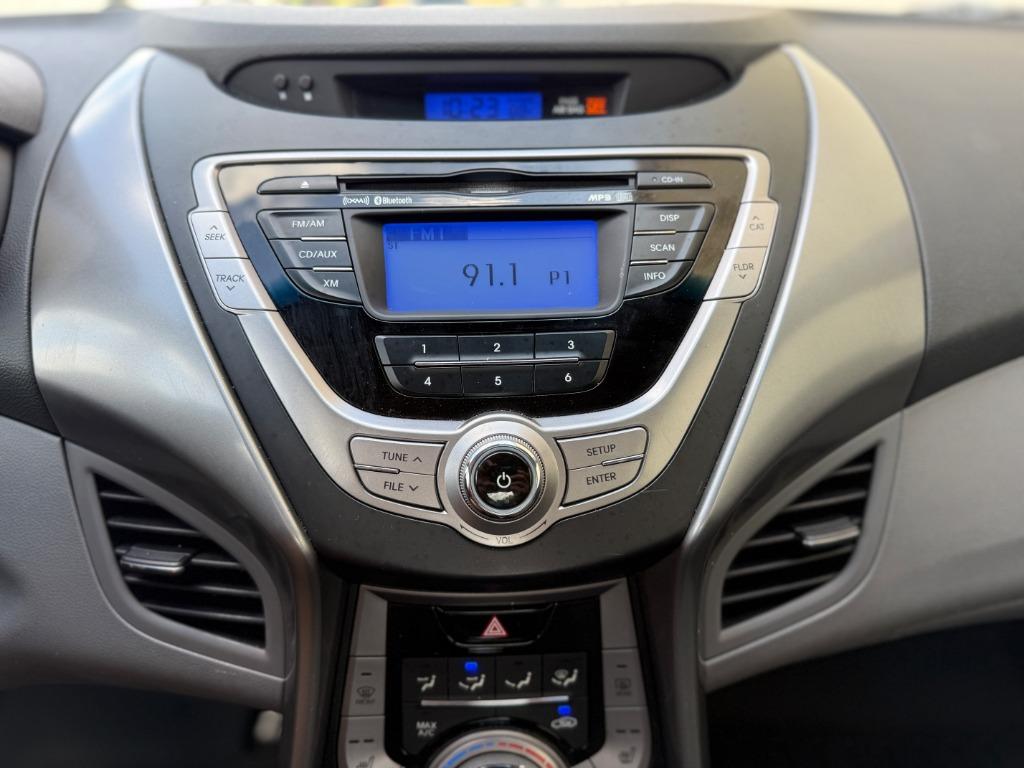 2013 Hyundai Elantra - $9,995