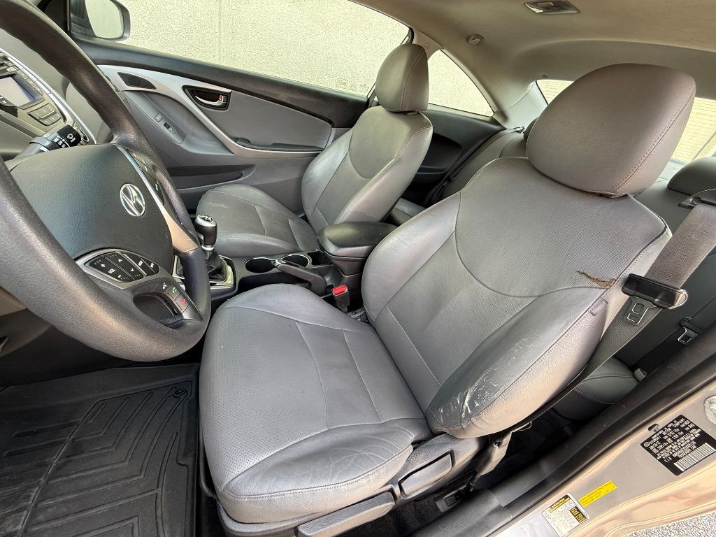 2013 Hyundai Elantra - $9,995