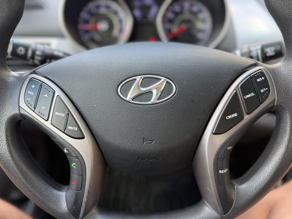2013 Hyundai Elantra - $9,995