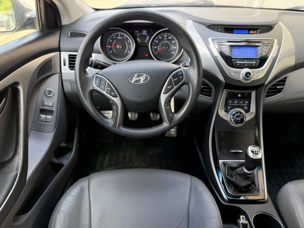 2013 Hyundai Elantra - $9,995