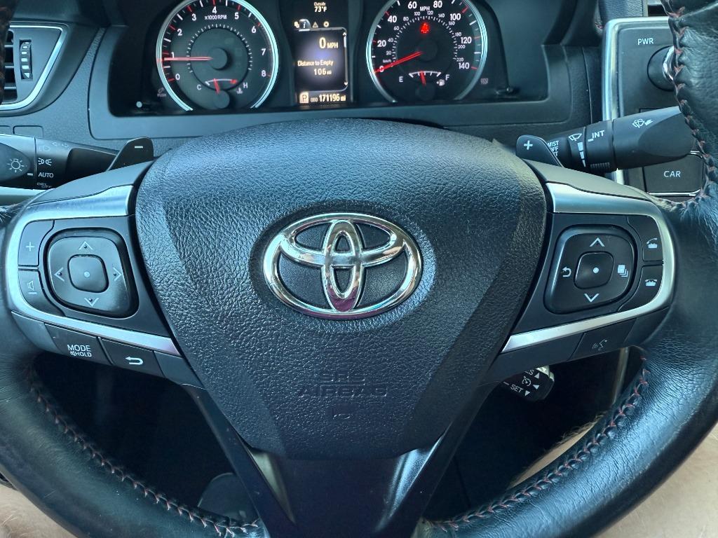 2017 Toyota Camry - $13,995