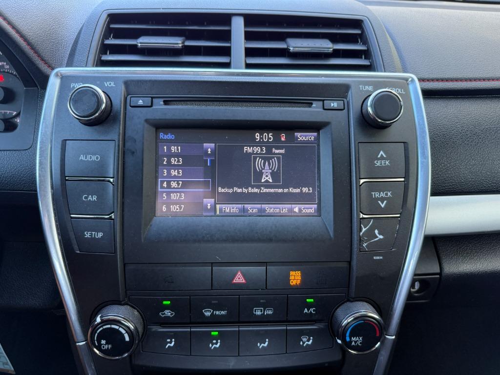 2017 Toyota Camry - $12,995