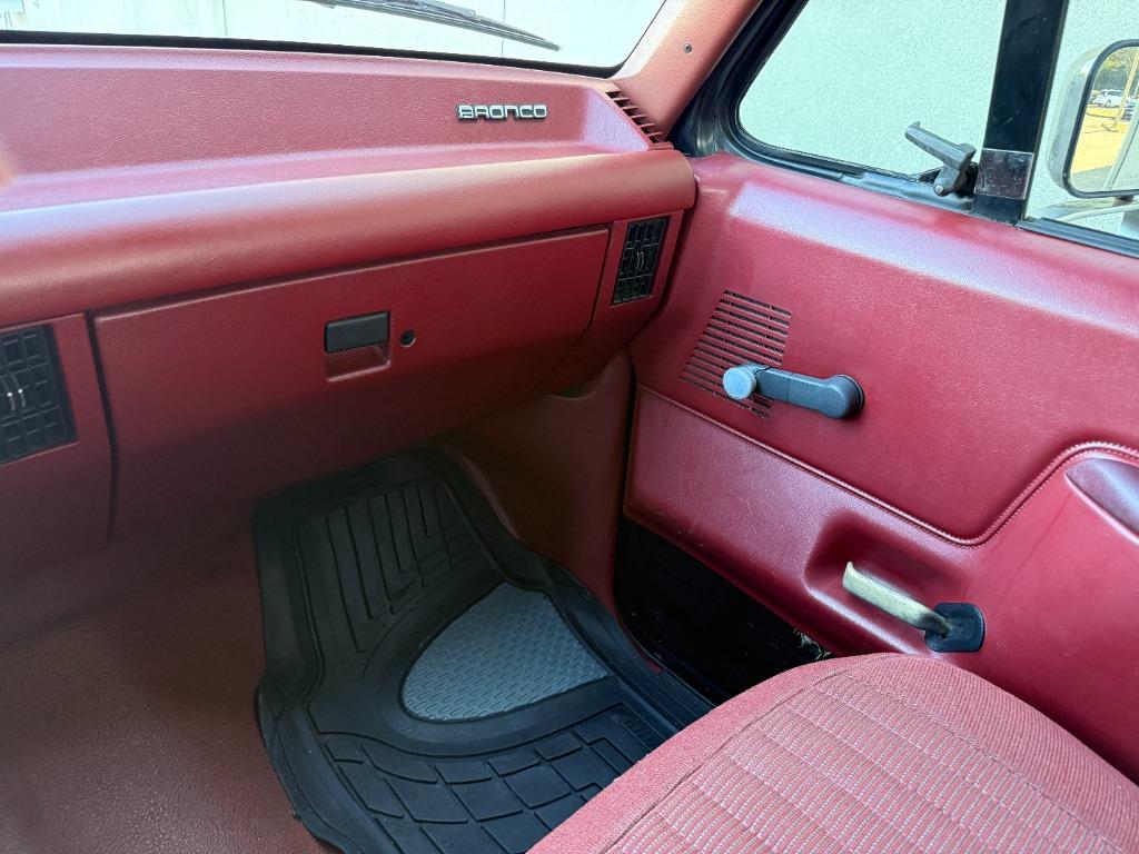 1987 Ford Bronco - $20,995