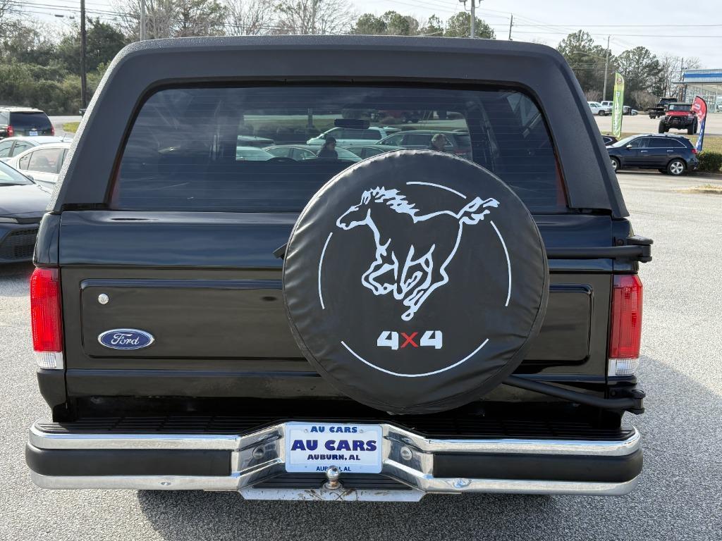 1987 Ford Bronco - $20,995