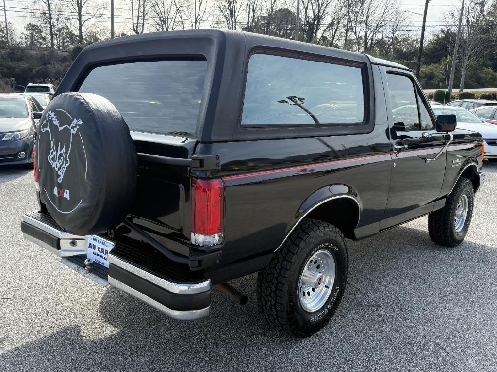 1987 Ford Bronco - $20,995