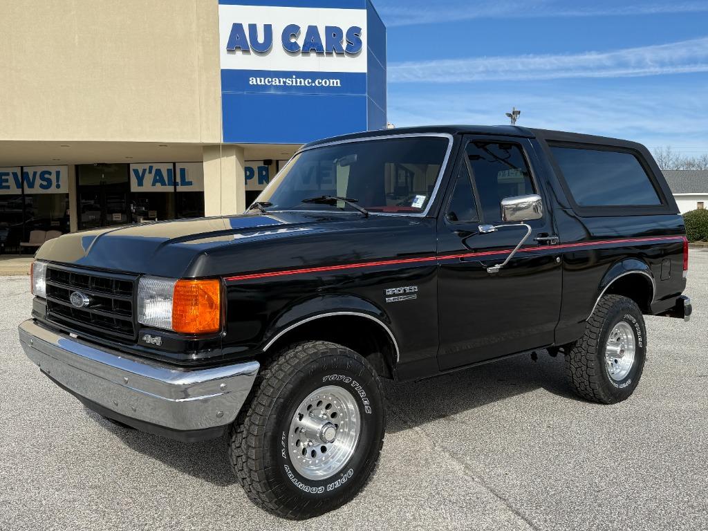 1987 Ford Bronco - $20,995