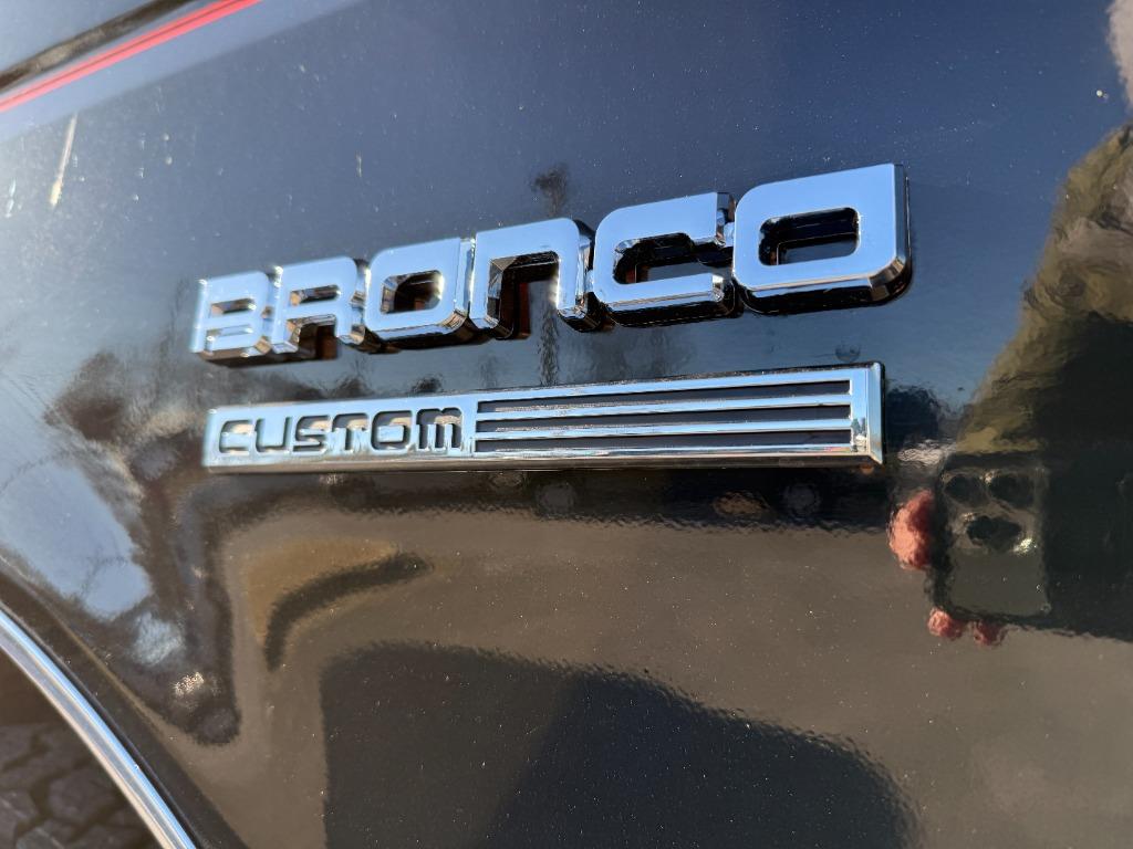 1987 Ford Bronco - $20,995