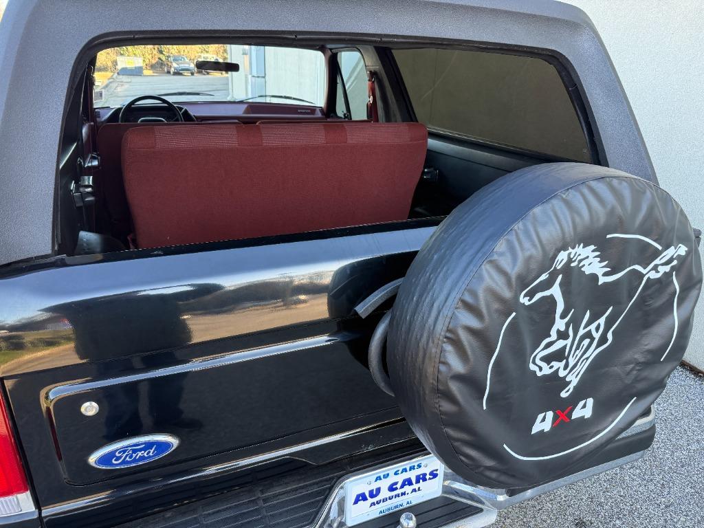 1987 Ford Bronco - $20,995