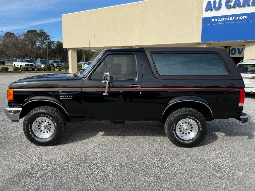 1987 Ford Bronco - $20,995